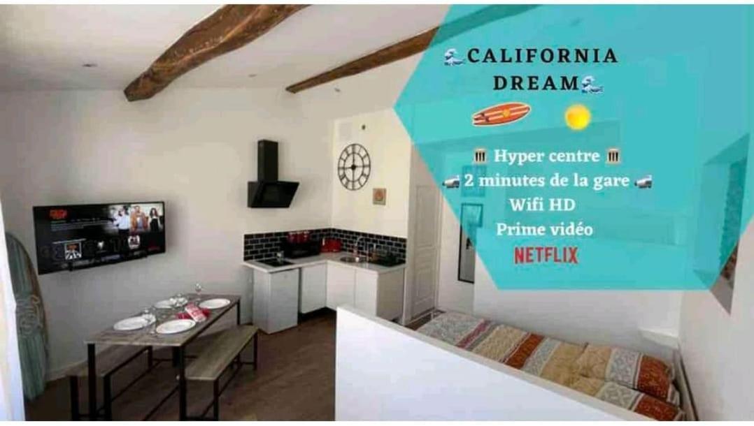 Apartamento The California Dream - Hyper-Centre - 2Mn Gare Sncf - Wifi Netflix Gratuit Niort Exterior foto